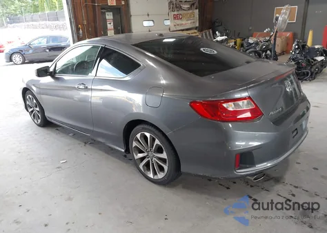 2013 Honda Accord Ex-L V-6 из США, поврежденный, VIN 1HGCT2B84DA009031